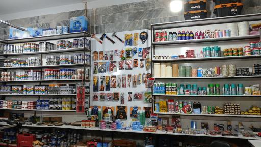 عکس رنگ و ابزار دژ