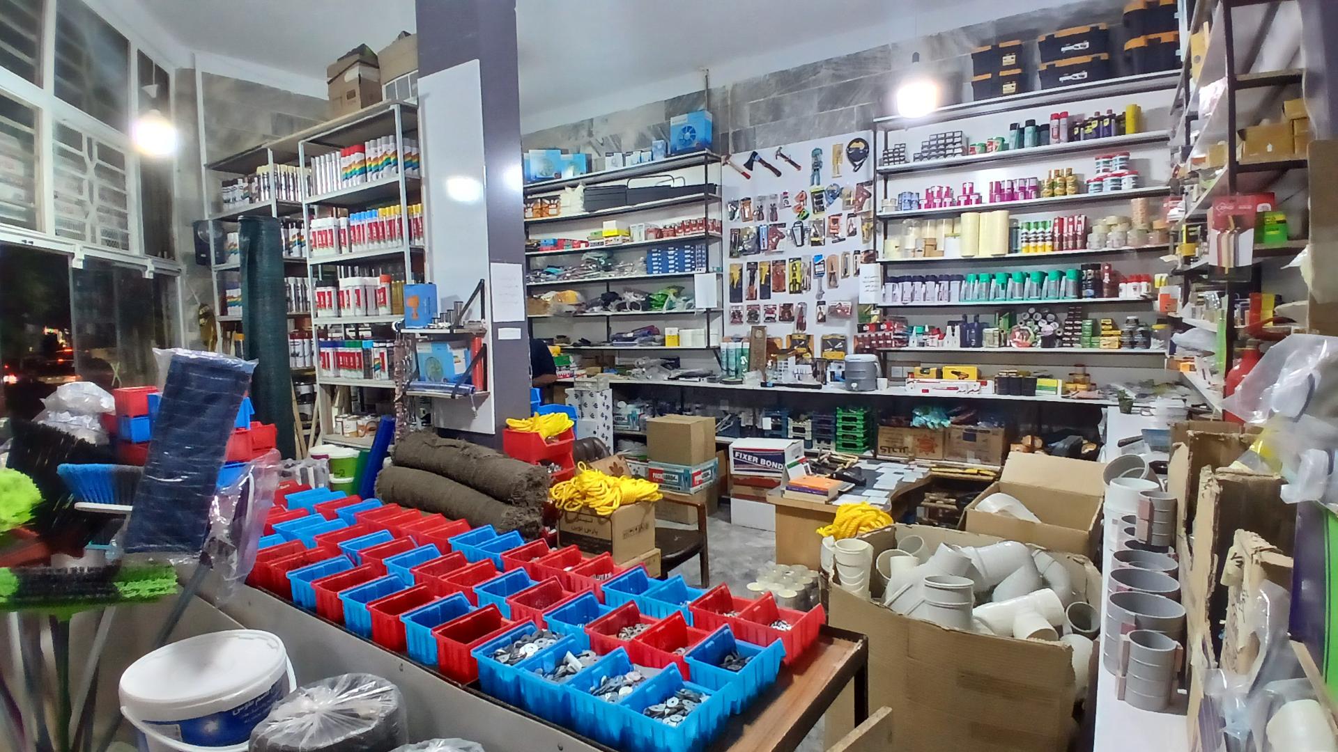 عکس رنگ و ابزار دژ