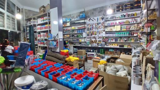 عکس رنگ و ابزار دژ