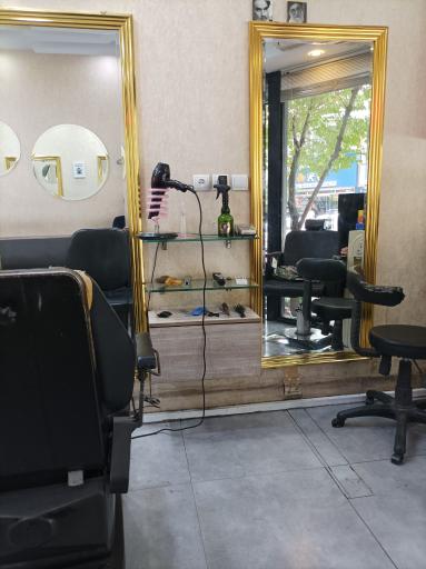 عکس آرایشگاه مردانه دیپلمات 