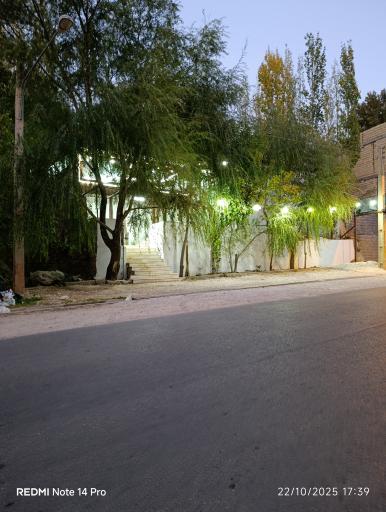 عکس باغ و رستوران چِمآس