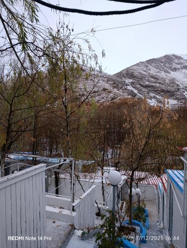 عکس باغ و رستوران چِمآس