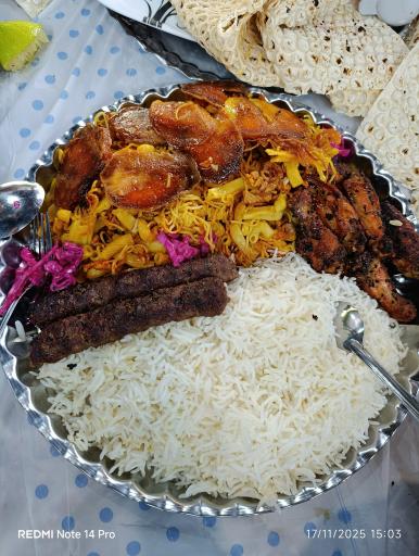 عکس باغ و رستوران چِمآس