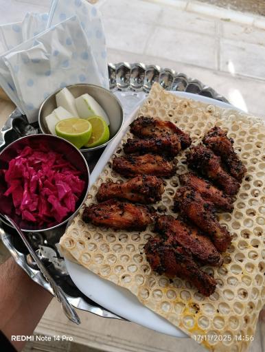 عکس باغ و رستوران چِمآس