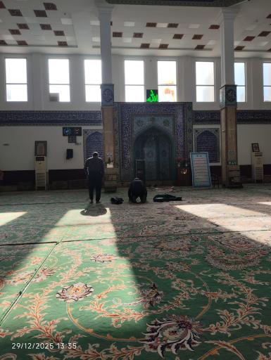 عکس مسجد سیدالشهداء