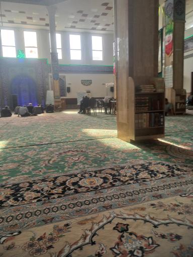 عکس مسجد سیدالشهداء