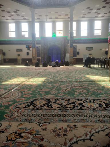 عکس مسجد سیدالشهداء