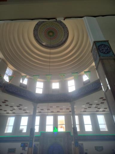 عکس مسجد سیدالشهداء