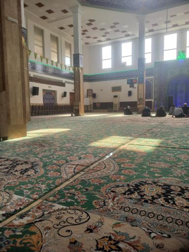 عکس مسجد سیدالشهداء