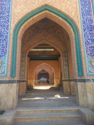 عکس مسجد سیدالشهداء