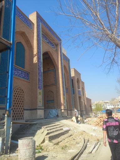 عکس مسجد سیدالشهداء