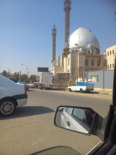 عکس مسجد سیدالشهداء