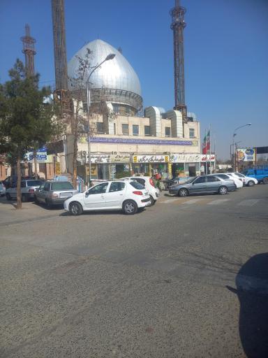 عکس مسجد سیدالشهداء
