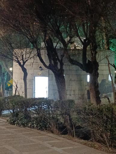 عکس سرویس بهداشتی شمالی بوستان نیاوران