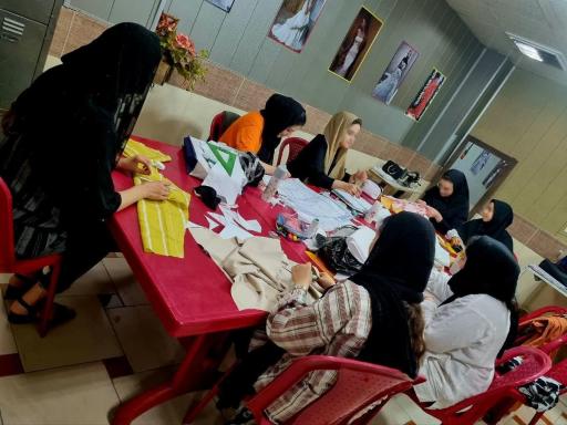 عکس اموزشگاه خیاطی سرای دوخت