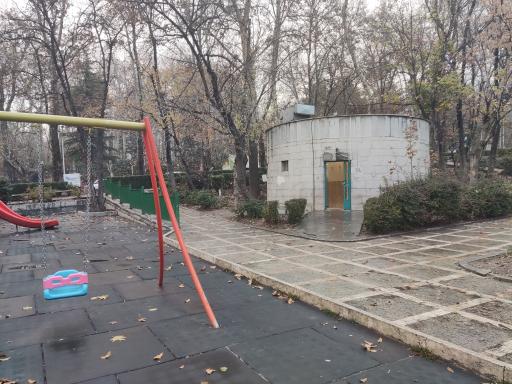 عکس سرویس بهداشتی شمالی بوستان نیاوران