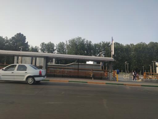 عکس پایانه آزادی