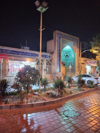 عکس مسجد برکت پاچنار