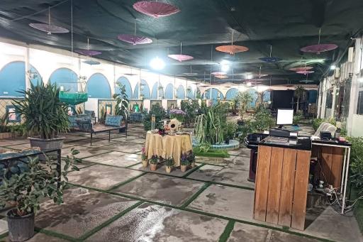 عکس سفره خانه تنور 