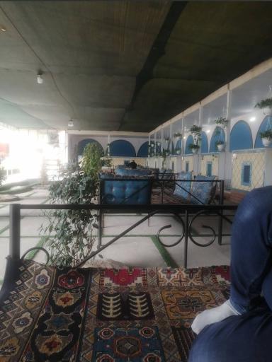 عکس سفره خانه تنور 