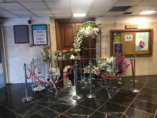 عکس بیمارستان دی