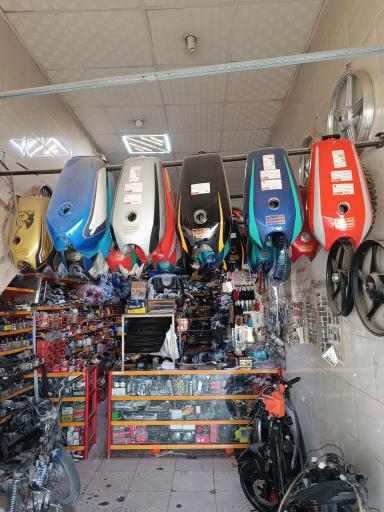 عکس لوازم یدکی موتور سیکلت