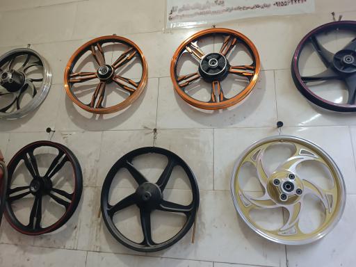 عکس لوازم یدکی موتور سیکلت