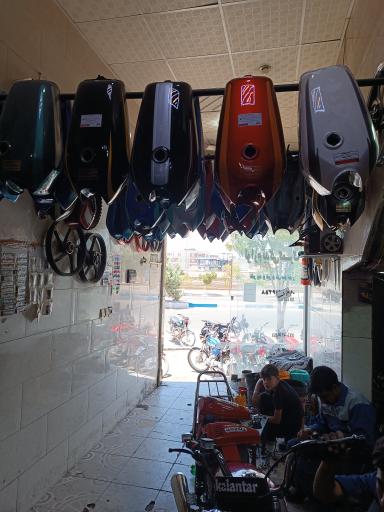 عکس لوازم یدکی موتور سیکلت