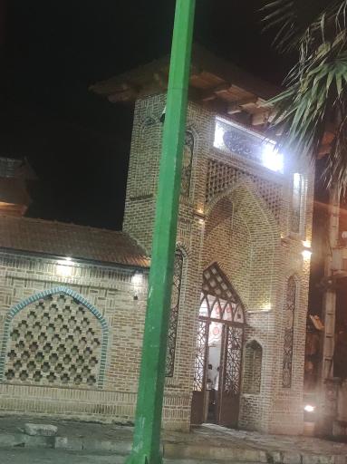 عکس مسجد و حسینیه امام حسن عسگری