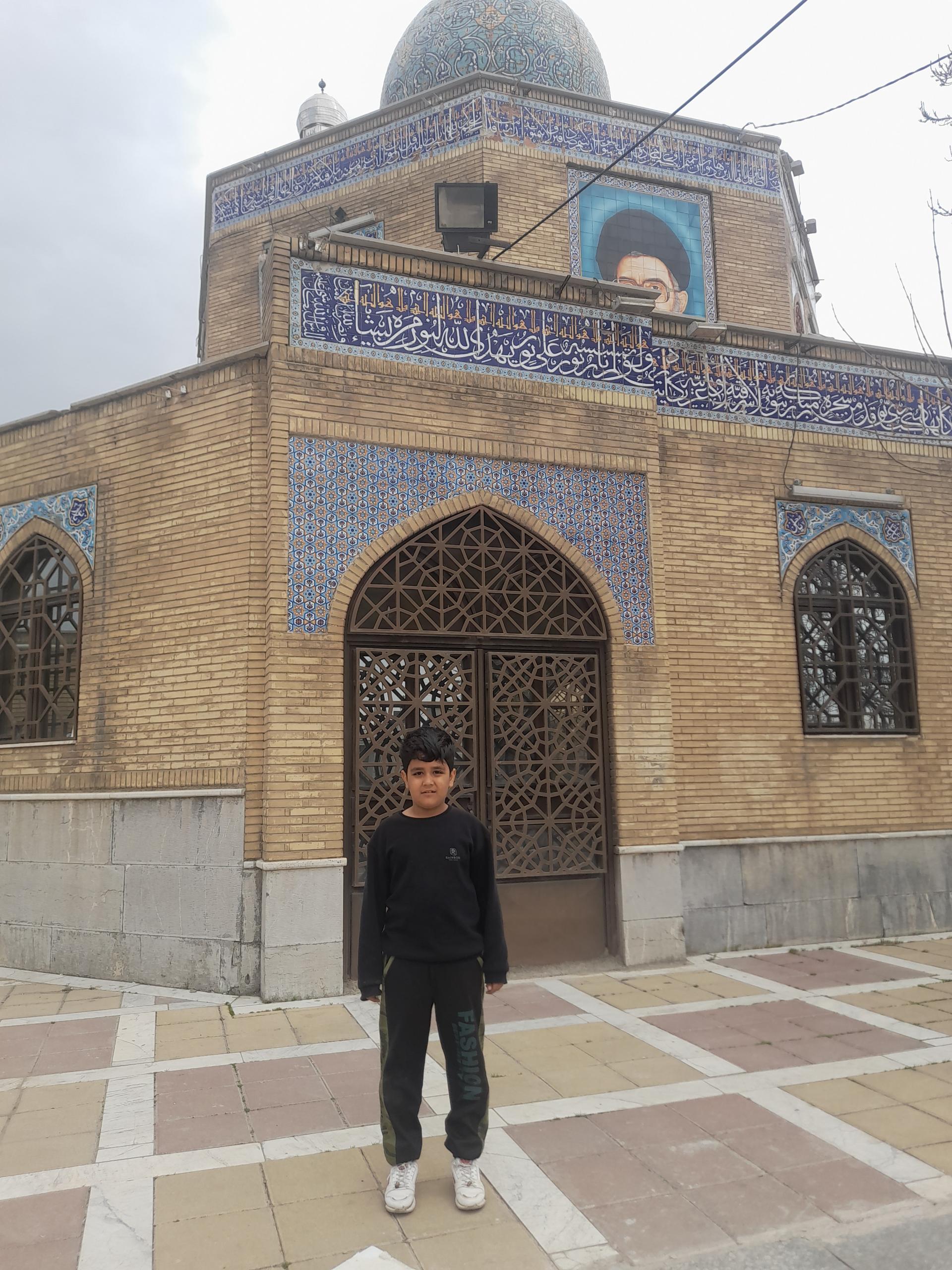 عکس مسجد بلال