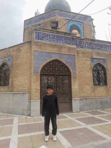 عکس مسجد بلال