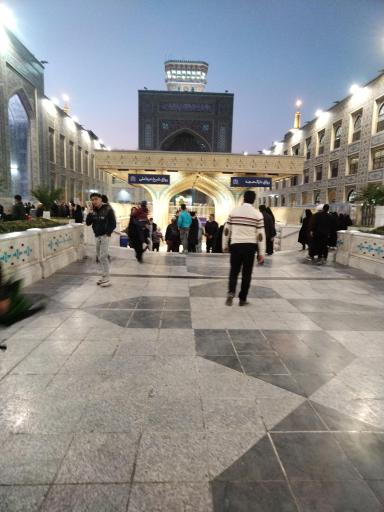 عکس رواق دارالحجه (بست شیخ حرعاملی)