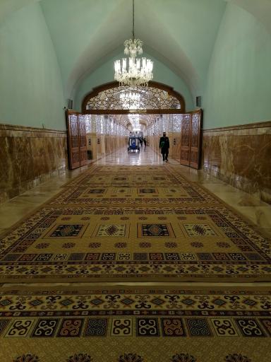 عکس رواق دارالحجه (بست شیخ حرعاملی)