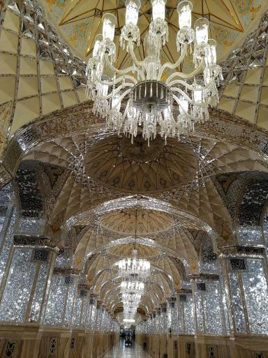 عکس رواق دارالحجه (بست شیخ حرعاملی)