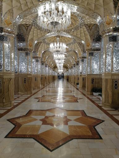 عکس رواق دارالحجه (بست شیخ حرعاملی)