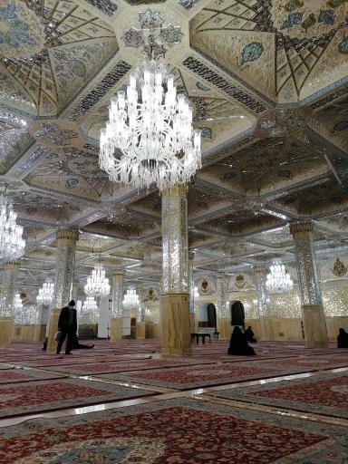 عکس رواق دارالحجه (بست شیخ حرعاملی)