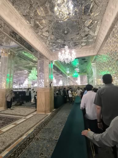 عکس رواق دارالحجه (بست شیخ حرعاملی)