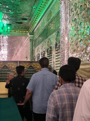 رواق دارالحجه (بست شیخ حرعاملی)
