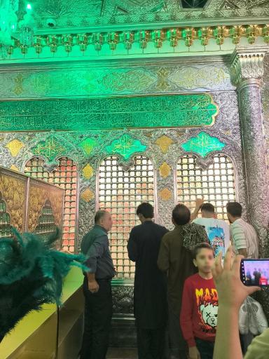 رواق دارالحجه (بست شیخ حرعاملی)