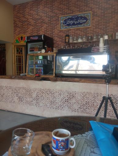 عکس کافه نازگل