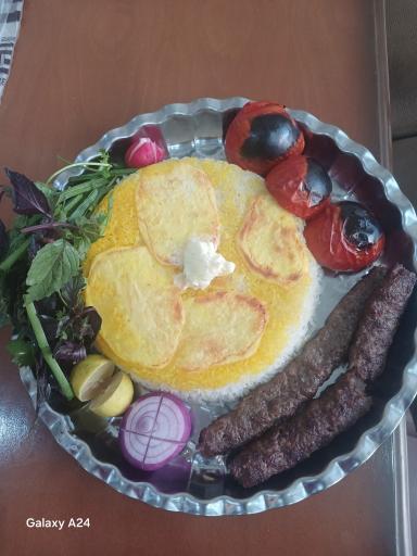 عکس کته و کباب سرای جلال