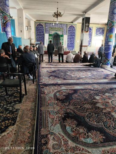 عکس مسجد امام حسین گلشهر