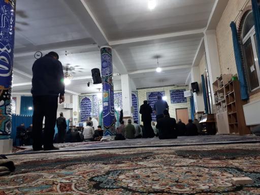 عکس مسجد امام حسین گلشهر