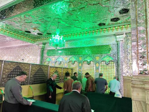 عکس رواق دارالحجه (بست شیخ حرعاملی)