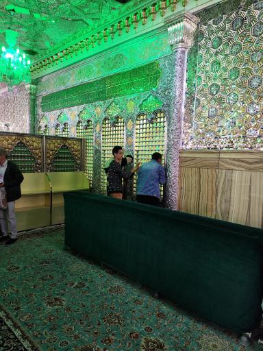 عکس رواق دارالحجه (بست شیخ حرعاملی)