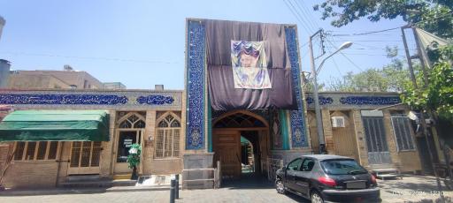 عکس مسجد برکت پاچنار