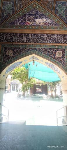 عکس مسجد برکت پاچنار