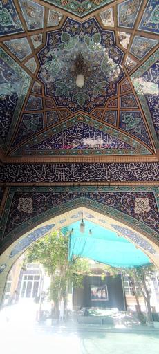 عکس مسجد برکت پاچنار
