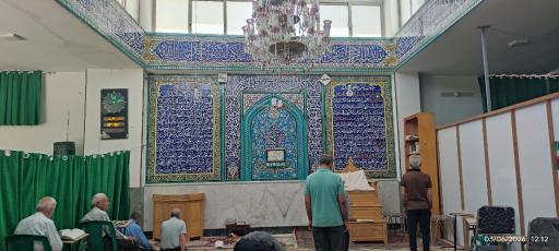 عکس مسجد برکت پاچنار