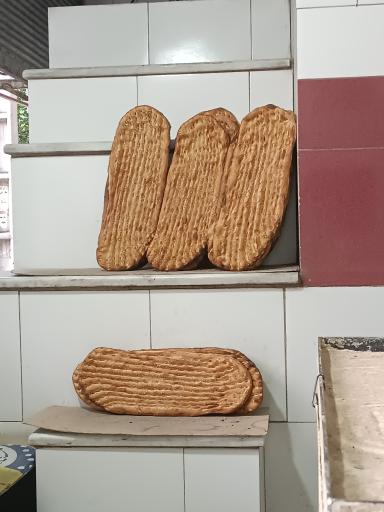 عکس نانوایی بربری موسوی
